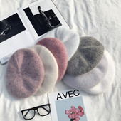 Palarie de dama moderna tip bereta in mai multe culori