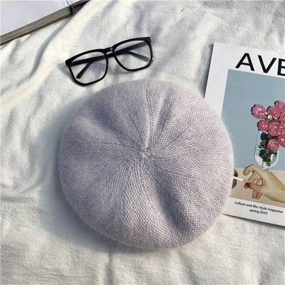 Palarie de dama moderna tip bereta in mai multe culori