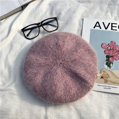 Palarie de dama moderna tip bereta in mai multe culori