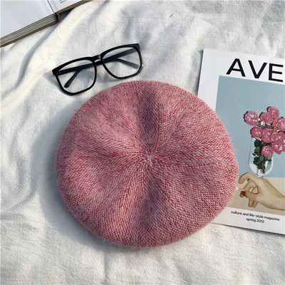 Palarie de dama moderna tip bereta in mai multe culori