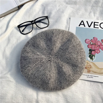 Palarie de dama moderna tip bereta in mai multe culori