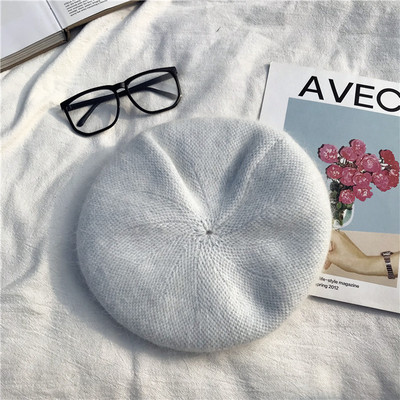 Palarie de dama moderna tip bereta in mai multe culori