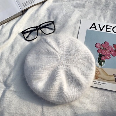 Palarie de dama moderna tip bereta in mai multe culori