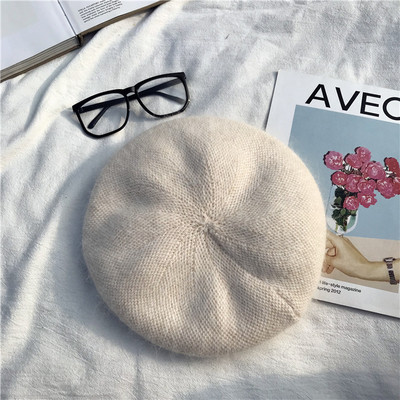 Palarie de dama moderna tip bereta in mai multe culori