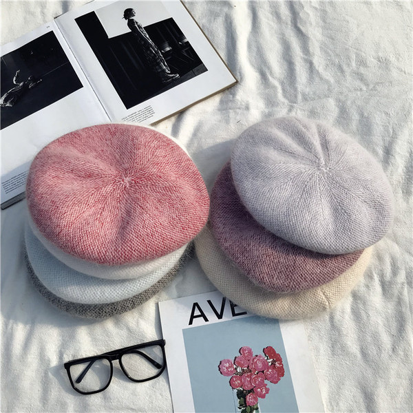 Palarie de dama moderna tip bereta in mai multe culori