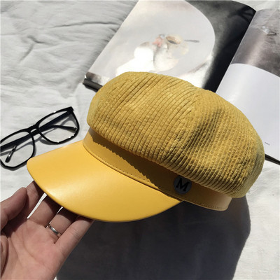 Palarie de dama cu vizor in mai multe culori