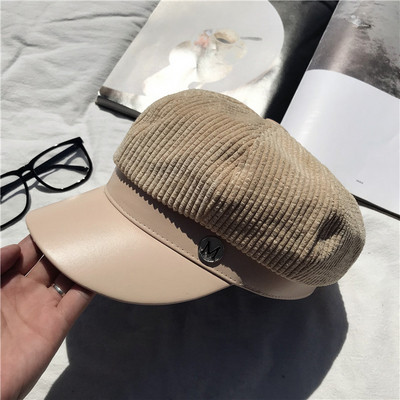 Palarie de dama cu vizor in mai multe culori