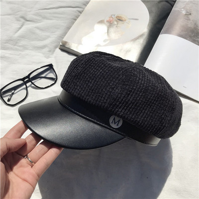 Palarie de dama cu vizor in mai multe culori