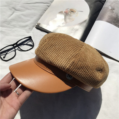 Palarie de dama cu vizor in mai multe culori