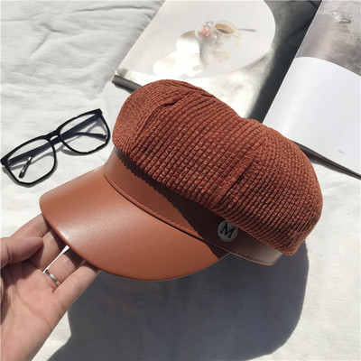 Palarie de dama cu vizor in mai multe culori