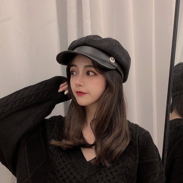 Palarie de dama cu vizor in mai multe culori