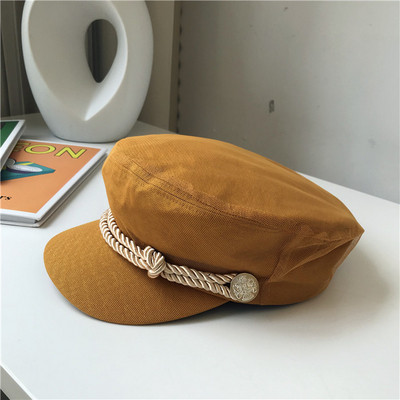 Palarie de dama moderna cu vizor in trei culori