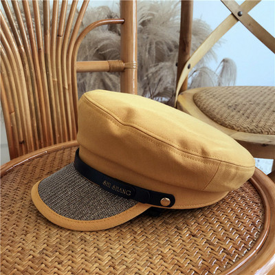 Palarie de dama moderna cu vizor in mai multe culori