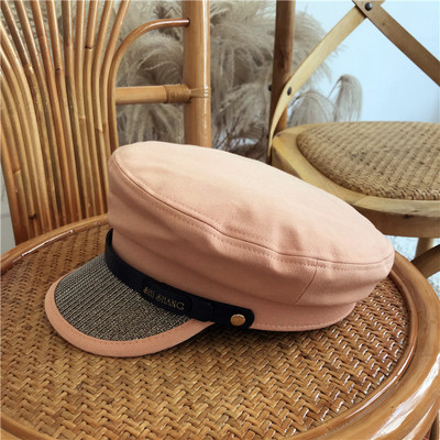 Palarie de dama moderna cu vizor in mai multe culori