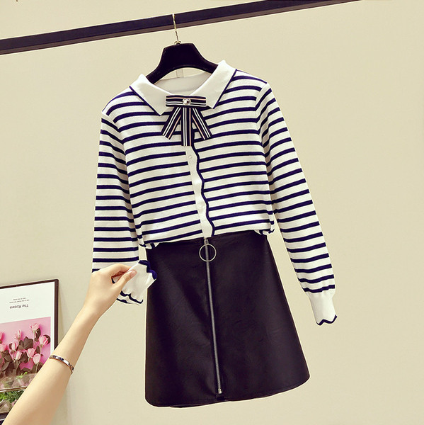 Cardigan casual dama cu panglica si nasturi in doua culori