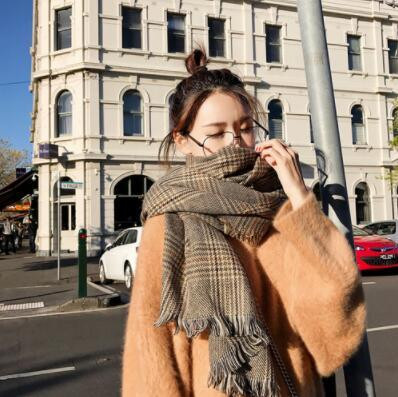 Pulover de iarna de dama model lung cu fanta in mai multe culori