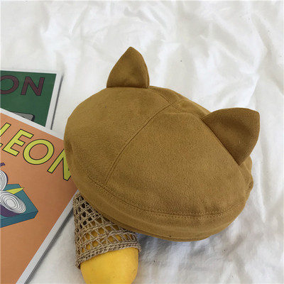 Pălării moderne de damă cu element 3D în mai multe culori