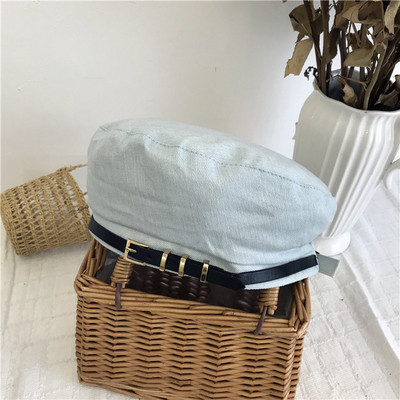 Palarie moderna de dama cu catarama in patru culori