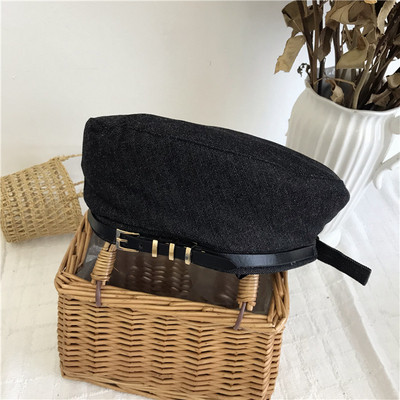 Palarie moderna de dama cu catarama in patru culori