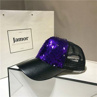 Model NOU palarie dama cu paiete in mai multe culori