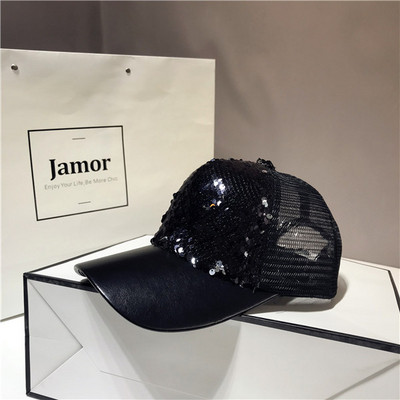 Model NOU palarie dama cu paiete in mai multe culori