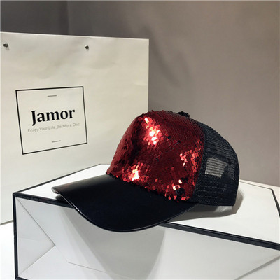 Model NOU palarie dama cu paiete in mai multe culori