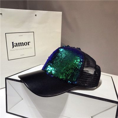 Model NOU palarie dama cu paiete in mai multe culori