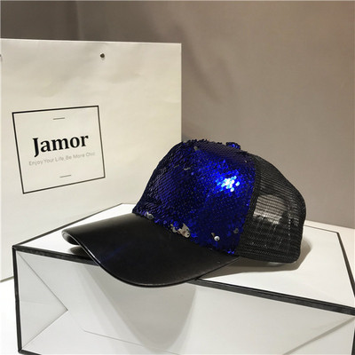 Model NOU palarie dama cu paiete in mai multe culori