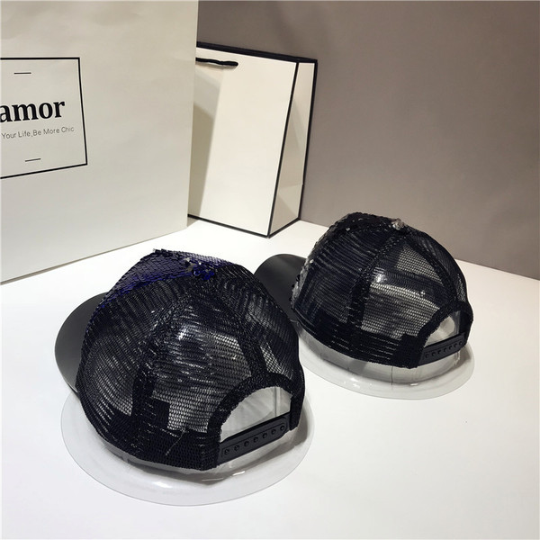 Model NOU palarie dama cu paiete in mai multe culori