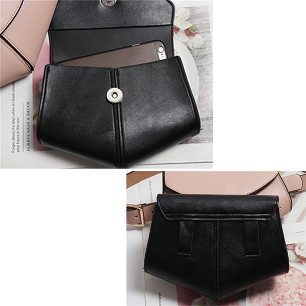 Öko bőrből készült modern női deréktáska