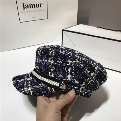 Pălărie modernă pentru femei în patru culori