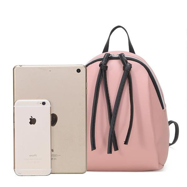 Rucsac modern de dama cu ciucuri