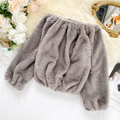 Pulover de dama cu umerii goi in mai multe culori