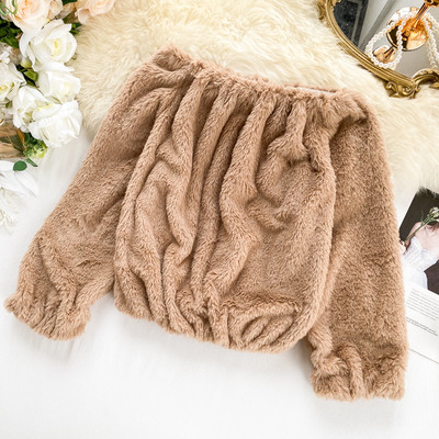 Pulover de dama cu umerii goi in mai multe culori