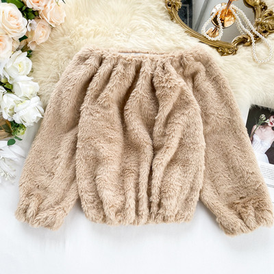 Pulover de dama cu umerii goi in mai multe culori