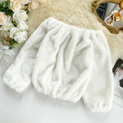 Pulover de dama cu umerii goi in mai multe culori