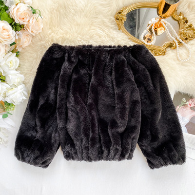 Pulover de dama cu umerii goi in mai multe culori