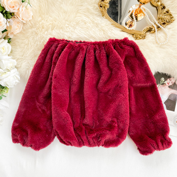 Pulover de dama cu umerii goi in mai multe culori