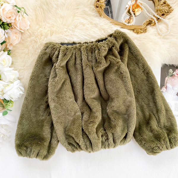 Pulover de dama cu umerii goi in mai multe culori