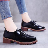 Mocasini casual dama in negru - doua modele