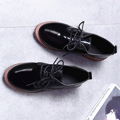 Mocasini casual dama in negru - doua modele