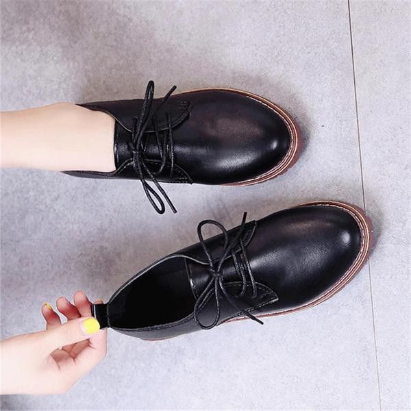 Mocasini casual dama in negru - doua modele