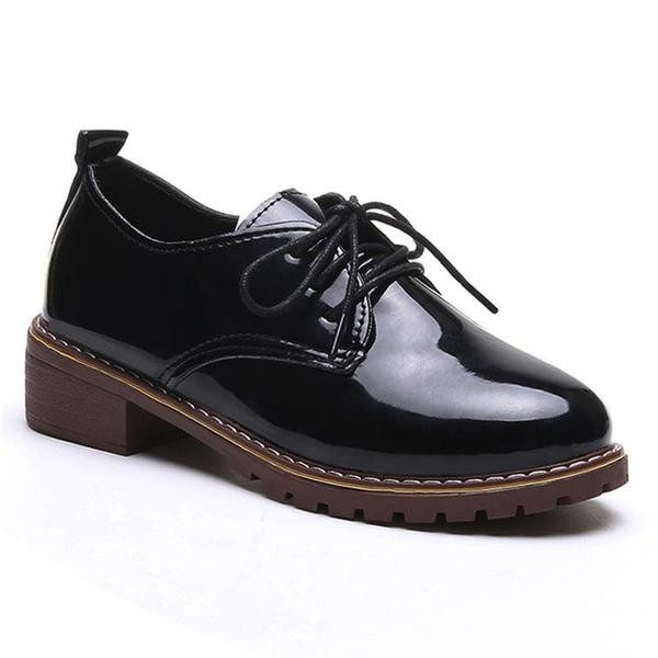 Mocasini casual dama in negru - doua modele