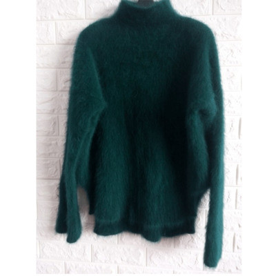 Pulover de iarna de dama model lung asimetric in mai multe culori