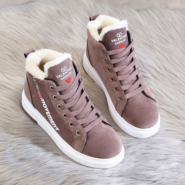 Καθημερινά γυναικεία αθλητικά παπούτσια με κορδόνια και απαλή επένδυση σε τρία χρώματα