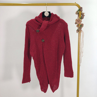 Vesta lunga asimetrica in patru culori