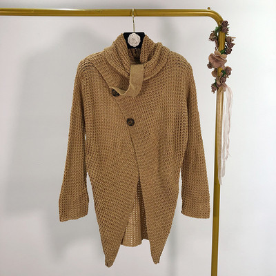 Vesta lunga asimetrica in patru culori