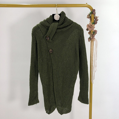 Vesta lunga asimetrica in patru culori