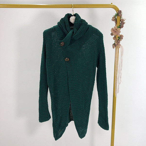 Vesta lunga asimetrica in patru culori