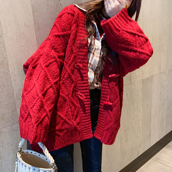 Cardigan de dama model larg in mai multe culori diferite